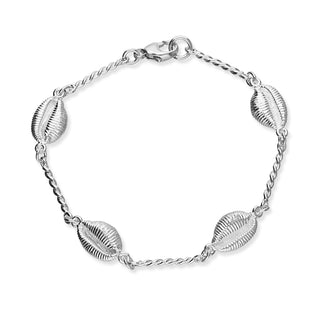 Groatie Buckie Large Silver Bracelet FBL 2