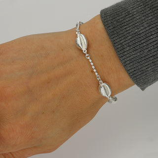 Groatie Buckie Large Silver Bracelet FBL 2