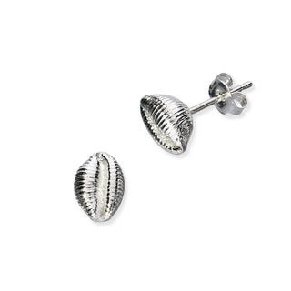 Groatie Buckie Small Silver Earrings FE 6