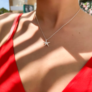 Starfish Silver Pendant FP 17