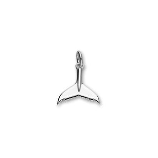 Humpback Fluke Silver Charm FC 14