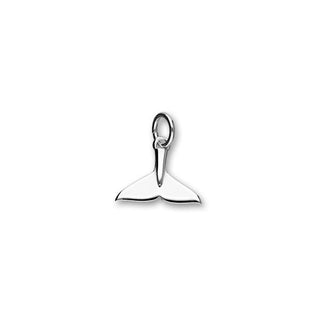 Orca Fluke Silver Charm FC 15