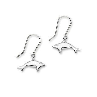 Dolphin Drop Earrings FE 2