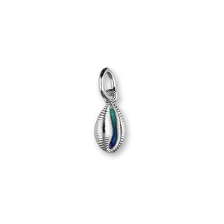Groatie Buckie Small Enamelled Silver Charm FEC 7