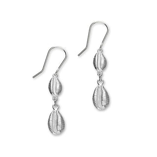 Groatie Buckie Small & Large Silver Earrings FE 48