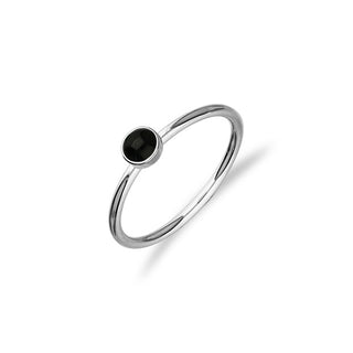 Indie Silver Stone Ring - Onyx FSR 2