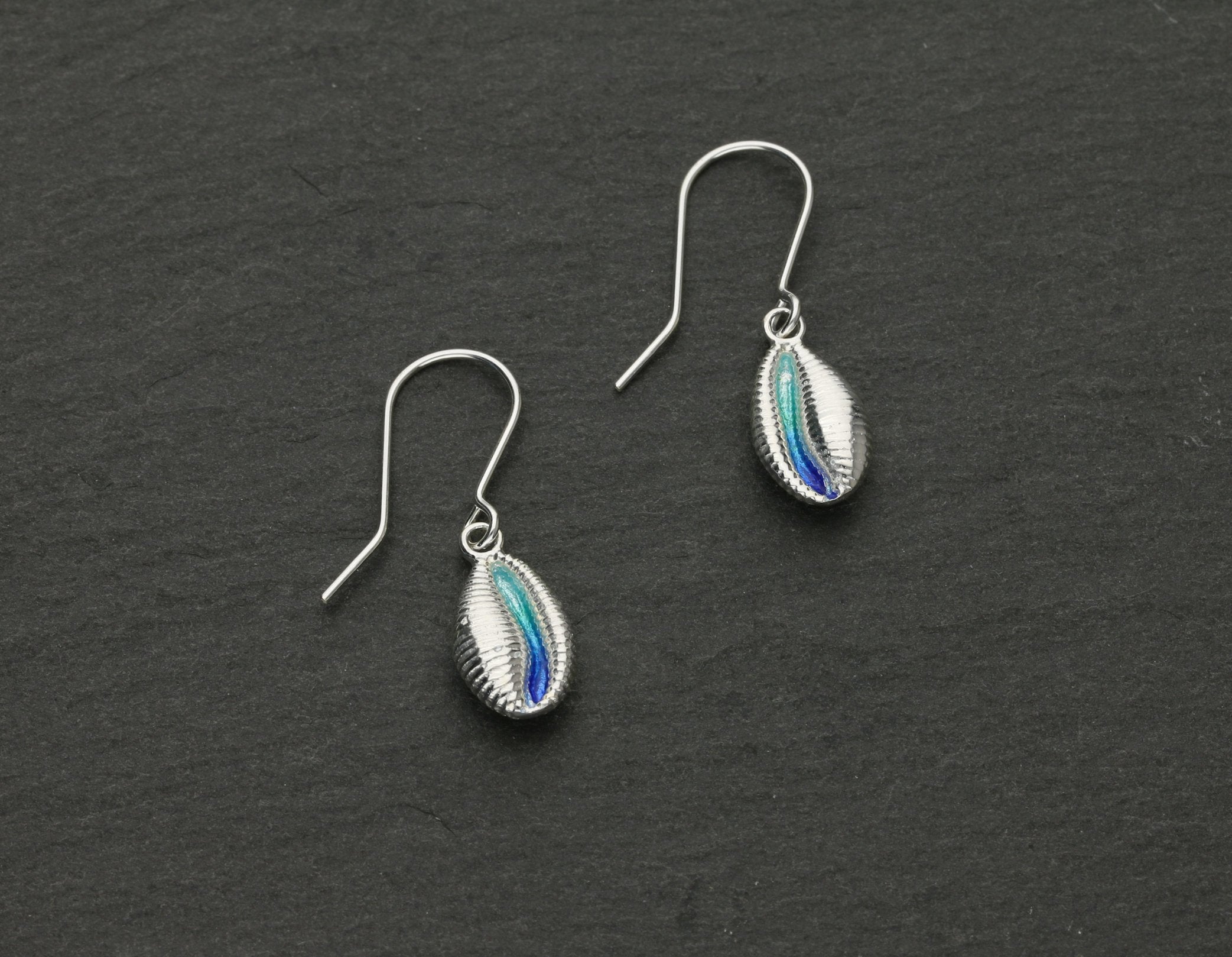 Groatie Buckies | Cowrie Shells Handmade in Silver - Fluke Jewellery