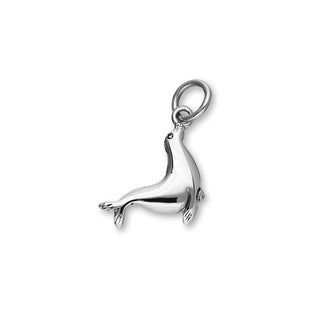 Seal Silver Charm C105