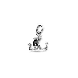Longship Silver Charm C194