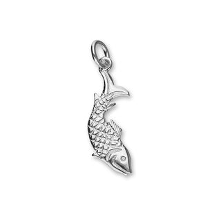 Trout Silver Charm C91