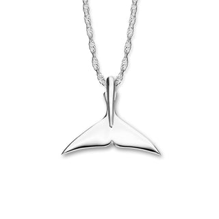 Minke Fluke Silver Pendant FP 4