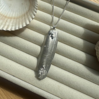 Orkney Spoots Silver Pendant FP53