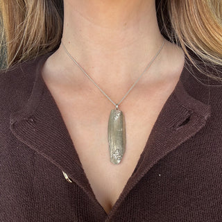 Orkney Spoots Silver Pendant FP53