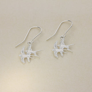 Sterling Silver Drop Earrings JDE47