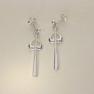 Sterling Silver Drop Earrings JDE49