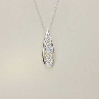 Sterling Silver Pendant JDP13