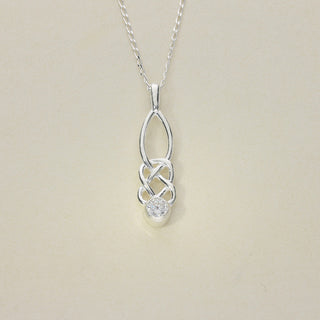 Sterling Silver Pendant JDP20