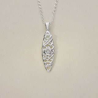 Sterling Silver Pendant JDP16