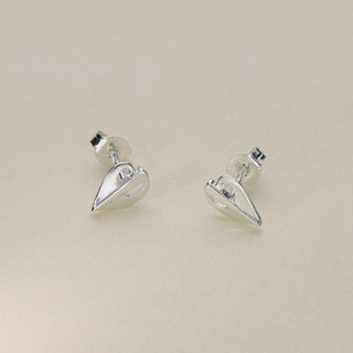 Sterling Silver Stud Earrings JDE33