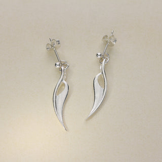 Sterling Silver Drop Earrings JDE34
