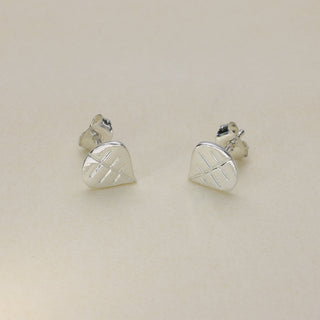 Sterling Silver Stud Earrings JDE35