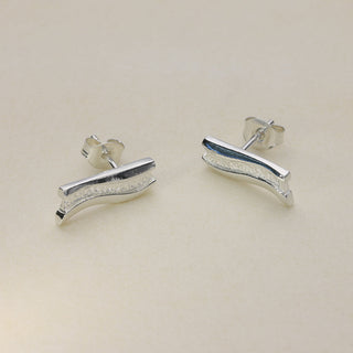 Sterling Silver Stud Earrings JDE31
