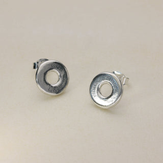 Sterling Silver Stud Earrings JDE36