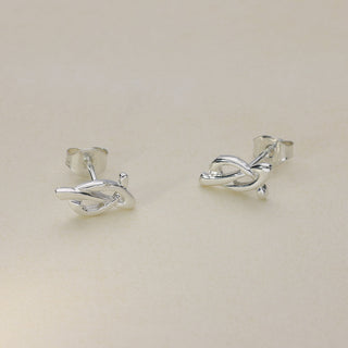 Sterling Silver Stud Earrings JDE39