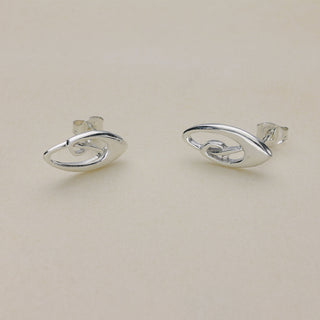 Sterling Silver Stud Earrings JDE43