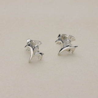 Sterling Silver Stud Earrings JDE45
