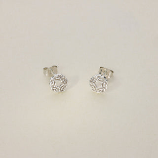 Sterling Silver Stud Earrings JDE5