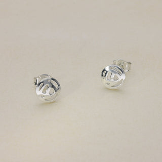 Sterling Silver Stud Earrings JDE6