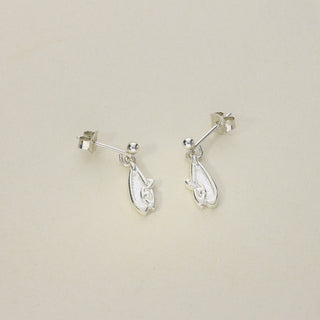 Sterling Silver Drop Earrings JDE1