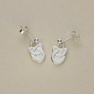 Sterling Silver Drop Earring JDE2