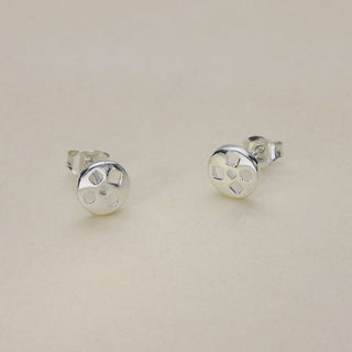 Sterling Silver Stud Earrings JDE7