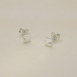 Sterling Silver Stud Earrings JDE8