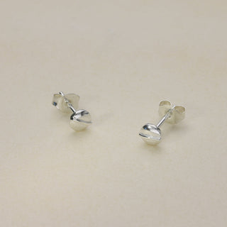 Sterling Silver Stud Earrings JDE11