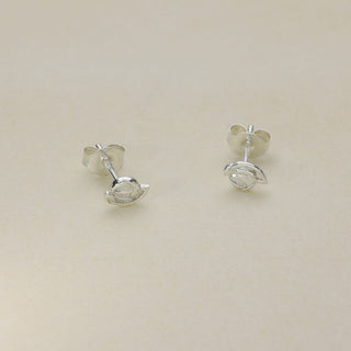 Sterling Silver Stud Earrings JDE14