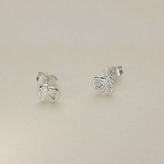 Sterling Silver Stud Earrings JDE19
