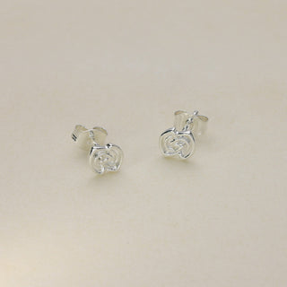 Sterling Silver Stud Earrings JDE23