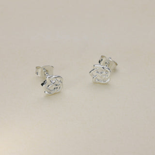 Sterling Silver Stud Earrings JDE24