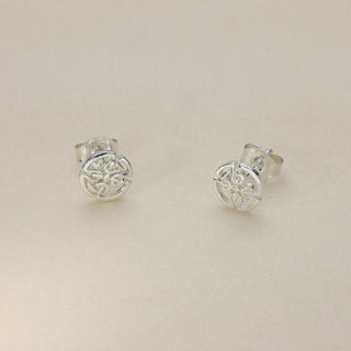 Sterling Silver Stud Earrings JDE27