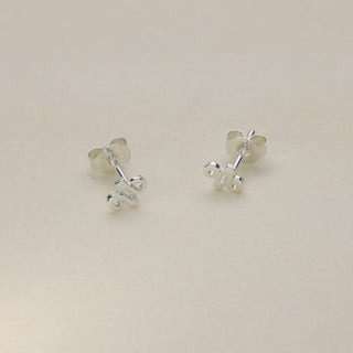 Sterling Silver Stud Earrings JDE28