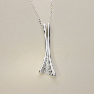 Sterling Silver Pendant JDP8