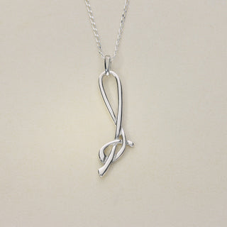 Sterling Silver Pendant JDP9