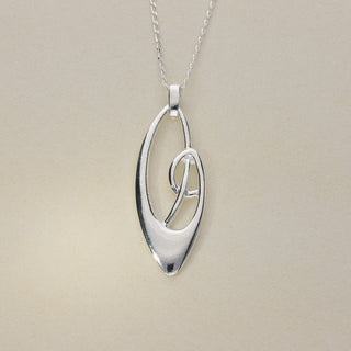Sterling Silver Pendant JDP11