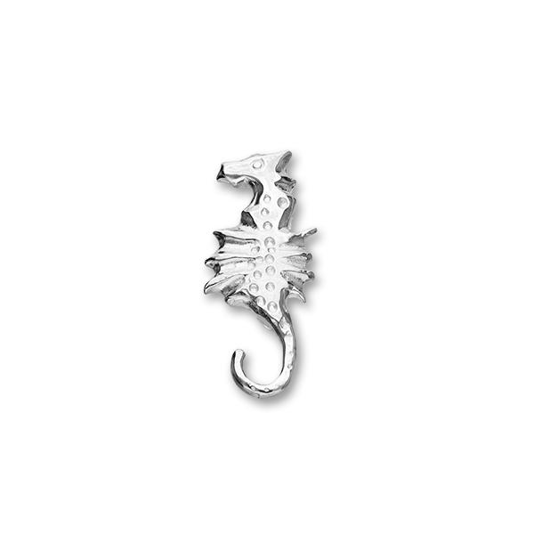 Seahorse Silver Brooch FB 3