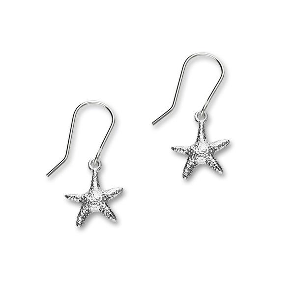 Starfish Silver Earrings FE 26