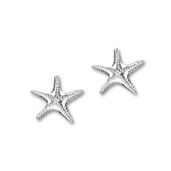 Starfish Silver Earrings FE 46