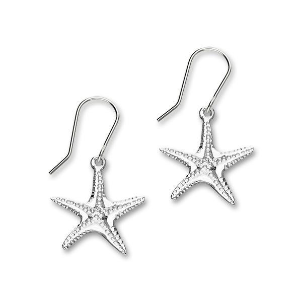 Starfish Silver Earrings FE 47